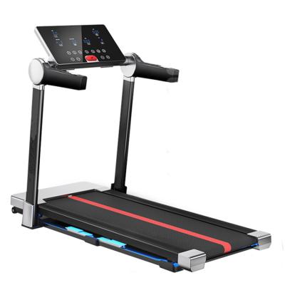 China Full range latest best exercise feeling experience/LCD full screen bodybuilding fitness equipment suspension foldable magnetic treadmill for sale