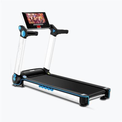 China Full range of full exercise feeling experience/LCD screen wholesale made in china best bodybuilding fitness equipment foldable magnetic suspension treadmill for sale