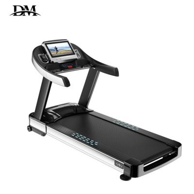 China Full range of gymnasium screen exercise experience/LCD full feeling machine running treadmill sports fitness exercise motorized wholesale commercial home treadmill fitness equipment for sale