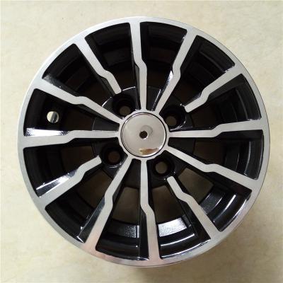 China Aluminum alloy 8 inch motorcycle wheel rim hub for sale