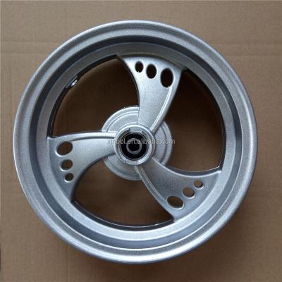 China Aluminum Alloy 10XMT2.5 Inch Motorcycle Alloy Wheel Aluminum Rim for sale