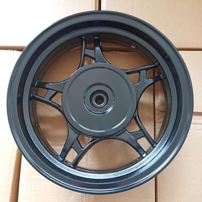 China Aluminum Alloy Aluminum Alloy Motorcycle Wheel Scooter Edges 12 Inch for sale