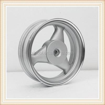 China Aluminum Alloy Aluminum Alloy Motorcycle Wheel Scooter Rim for sale