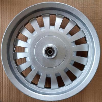 China Aluminum alloy 12 inch motorcycle aluminum alloy wheel rim for sale