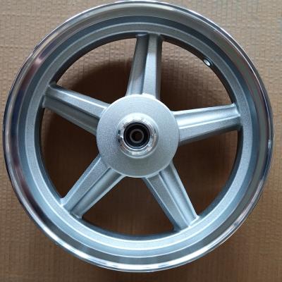 China Aluminum Alloy 12 x MT2.75 Inch Aluminum Alloy Motorcycle Wheel Scooter Rim for sale