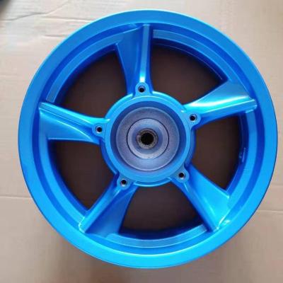 China Aluminum alloy 13 inch motorcycle aluminum alloy wheel rims for sale