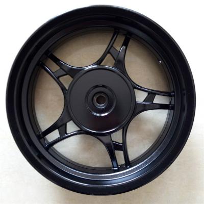 China Aluminum alloy 13 inch motorcycle aluminum alloy wheel scooter rims for sale