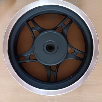 China Aluminum alloy 13 inch motorcycle aluminum alloy wheel rim for sale