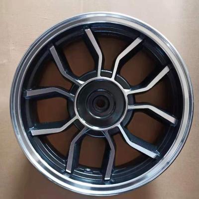 China Aluminum alloy 13 inch aluminum alloy motorcycle wheel scooter rims for sale