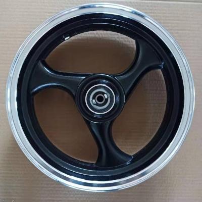 China Aluminum alloy 13 inch electrombile aluminum alloy motorcycle wheel scooter rim for sale