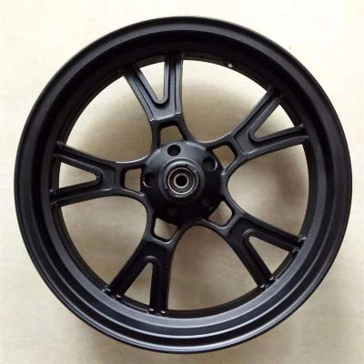 China Aluminum Alloy Aluminum Alloy Wheel Motorcycle Wheel Scooter Edges 14 Inch for sale