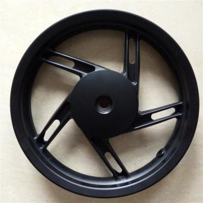 China Aluminum alloy 14 inch aluminum alloy motorcycle wheel scooter rims for sale