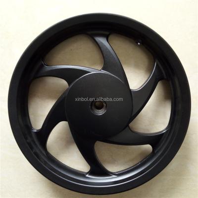 China Aluminum alloy 14 inch aluminum alloy motorcycle wheel scooter rims for sale