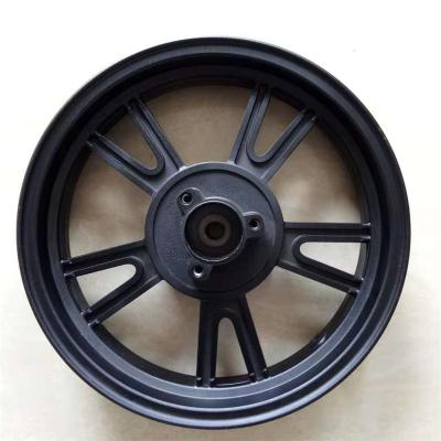 China Aluminum alloy 14 inch aluminum alloy motorcycle wheel scooter rims for sale