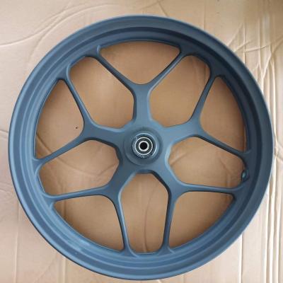 China 16 X MT2.15 Aluminum Alloy Aluminum Alloy Motorcycle Wheel Scooter Rims for sale