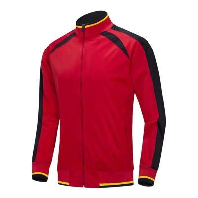 China Hot Sales Training Soccer Tracksuit Football Zipper Sets Uniform Sport Tracksuit for sale