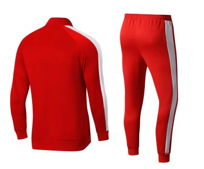 China Sets Bulk Custom Price Mens Football Mens Jacket Wholesale Cheap Good Quality Popular Design New Jogging Tracksuits for sale