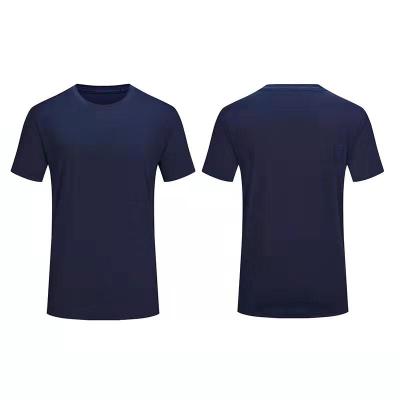 China Wholesale High Quality Blank QUICK DRY Quickly Dry Around The Neck Mens Custom Printing T-Shirt for sale