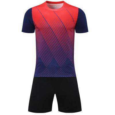 China Wholesale New Style Cheap Sublimation Soccer Uniforms Mens Jersey Football Soccer Sets for sale