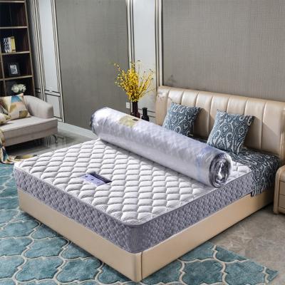 China 14 Kings Sized Foam Soft Foldable Roll Encased Spring Mattress for sale