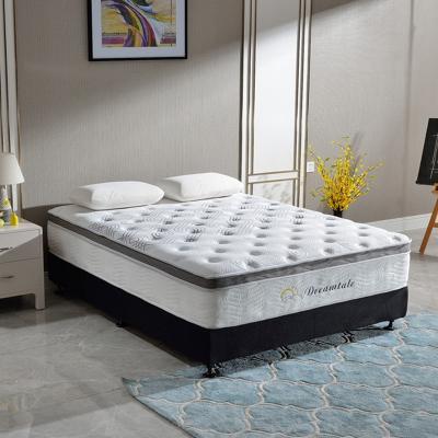 China Foldable Cooling Sleep Well Comfortable 14 Inch Memory Gel Foam Mattress for sale