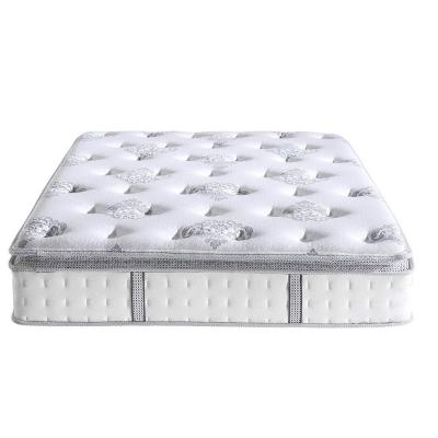 China Superior Quality Foldable Gel Hotel Memory Foam Gel Vacuum Packed Mattress for sale