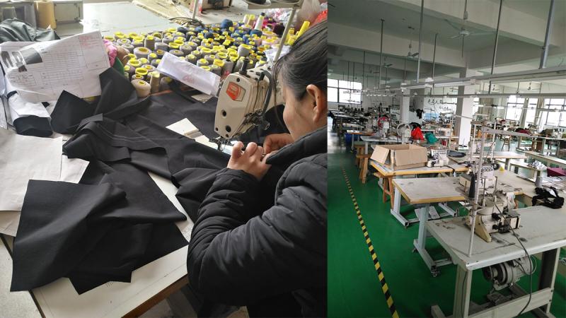 Verified China supplier - Nanchang Livestar Clothing Company Limited