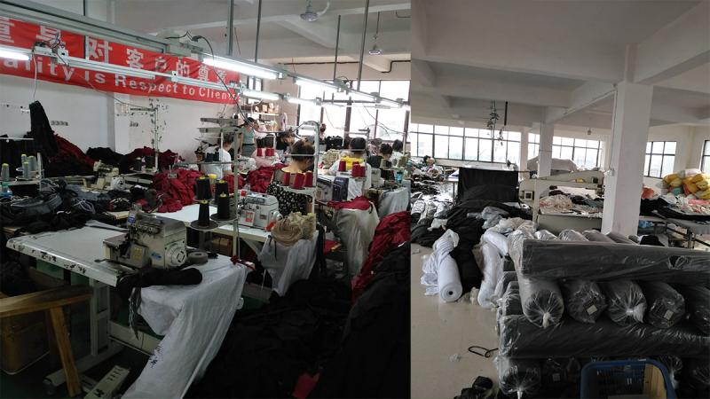 Verified China supplier - Nanchang Livestar Clothing Company Limited