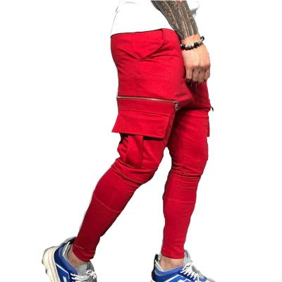 China Streetwear Breathable Cargo Joggers Cargo Joggers Hip Hop Pants Men Sweatpants Fashion Casual Pants for sale