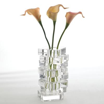 China Nordic Europe Mini Greenhouse Flower Vase Living Room Decor Plants Modern Decorative Glass Vase Vase For Home for sale