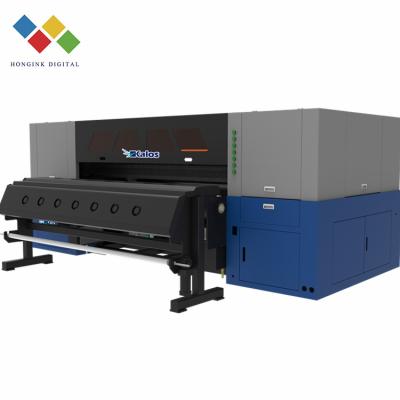 China Garment Shops Large Format Fabric Printer Hot Selling Home Industrial High Speed ​​Fabric Printing Machine With Low Ink Alarm for sale