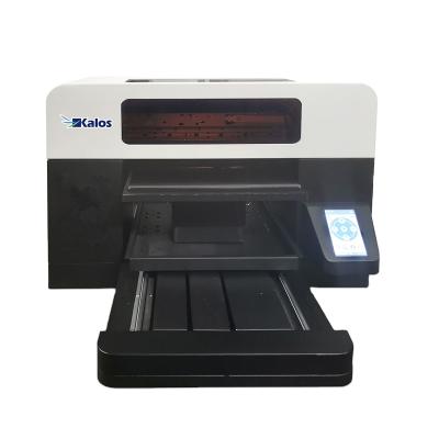 China Digital 6 Color Mini Size Direct DIY T-shirt Printer A3 Kalos A3 Flatbed PLUS for sale