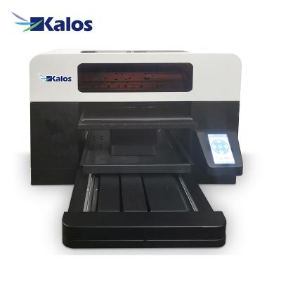 China Customized A3 T-shirt Digital Flatbed Printer Directly Promotion Kalos A3 Big PLUS Garment Printing Machine Factory Price for sale