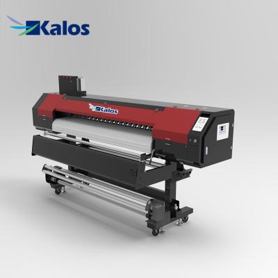 China Factory new generation sublimation transfer inkjet printer 1.8M/2.2M with I3200 head for clothing textile for sale