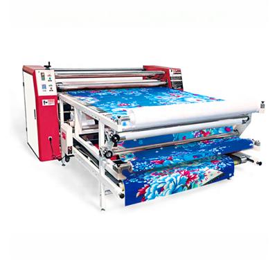 China Multifunctional Rotary Textile Sublimation Roller Heat Press Transfer Paper Printing Machine for sale