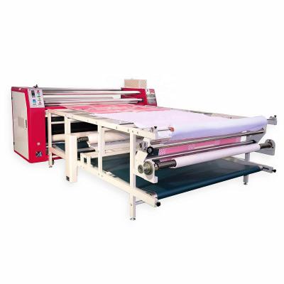 China Factory for sale! ! ! Polyester Fabric Transfer Printing Roller Sublimation Heat Press Machine for sale