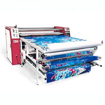 China Factory Large Format Automatic Roll Oil Sublimation Transfer Machine Polyester Fabric for sale