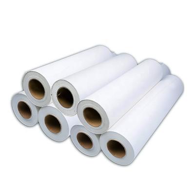 China Apparel Factory Supply Wholesale Heat Transfer Sublimation Paper Quick Dry Roll for sale