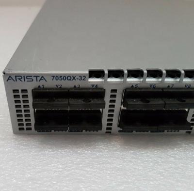 China DCS-7050QX-32-F 32 poort 40GbE QSFP Ethernet Switch Originele Arista producten Te koop