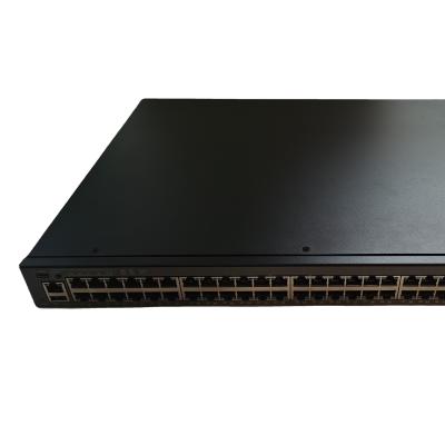 China 180Gbps 48 Port POE Switch ICX7150-48PF-4X10GR Com 4 Portos 10GBE Uplinks à venda