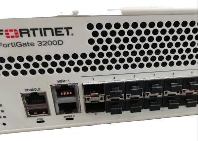 Cina 80Gbps Fortinet FortiGate FG-3200D 48x 10GE SFP 48 porte 10GBE Fortigate 3200d utilizzato in vendita