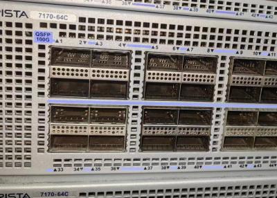 China DCS-7170-64C-F Gebruikte programmeerbare vaste configuratie datacenter-switch Te koop