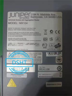 Κίνα Αρχικό Juniper MX104 Router MX Series Βασικό Προϊόν 10/100/1000Mbps προς πώληση