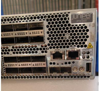 Chine Les routeurs de la série Juniper Mx PTX10000-72Q-CHAS-S à vendre