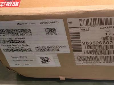 China Dell PowerSwitch S4128T-ON Switch 48 puertos base-T de 10 GB, 2 puertos QFSP+ de 40 GbE, 4 puertos QFSP28 de 100 GbE en venta