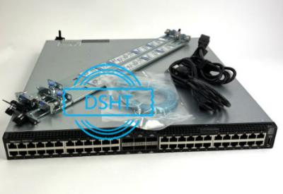 Chine Les ports de base-T de Dell S4148T-ON sont les suivants: 48 ports x 10GBase-T, 2 ports x 40GbE QFSP+, 4 ports x 100GbE QFSP28 à vendre