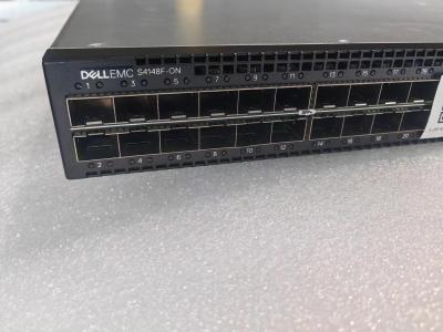 China Dell S4148F-ON Switch 48 X 10GbE SFP+ Ports, 2 X 40GbE QSFP+ Ports, 4 X 100GbE QSFP28 Ports for sale