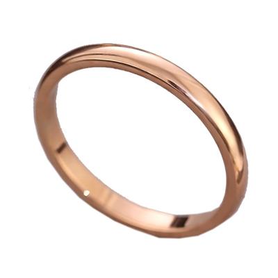 China Amazon CLASSIC New Arrive Stainless Steel Men's Gold Ring Jewelry Stainless Steel Ring for sale