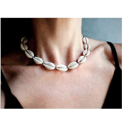 China Amazon CLASSIC Hot Selling Women Fashion Shell Clavicle Chain Necklace Jewelry Accessories for sale