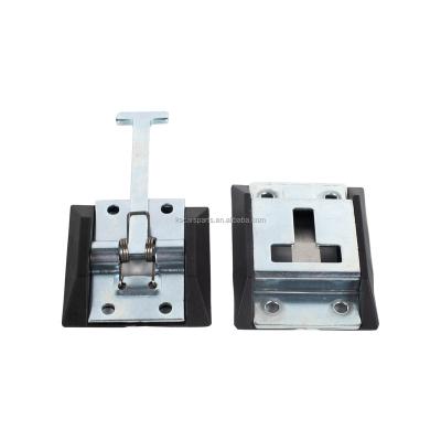 China Spring Truck Body Parts Container Door Hook Truck Door Bracket Steel Components for sale